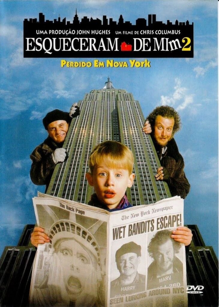 Poster do filme Esqueceram de Mim 2: Perdido em Nova York (Home Alone 2: Lost in New York)