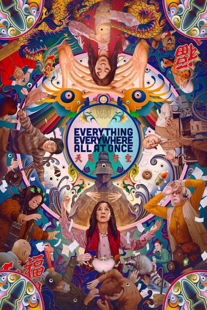 Poster do filme Tudo em Todo Lugar ao Mesmo Tempo