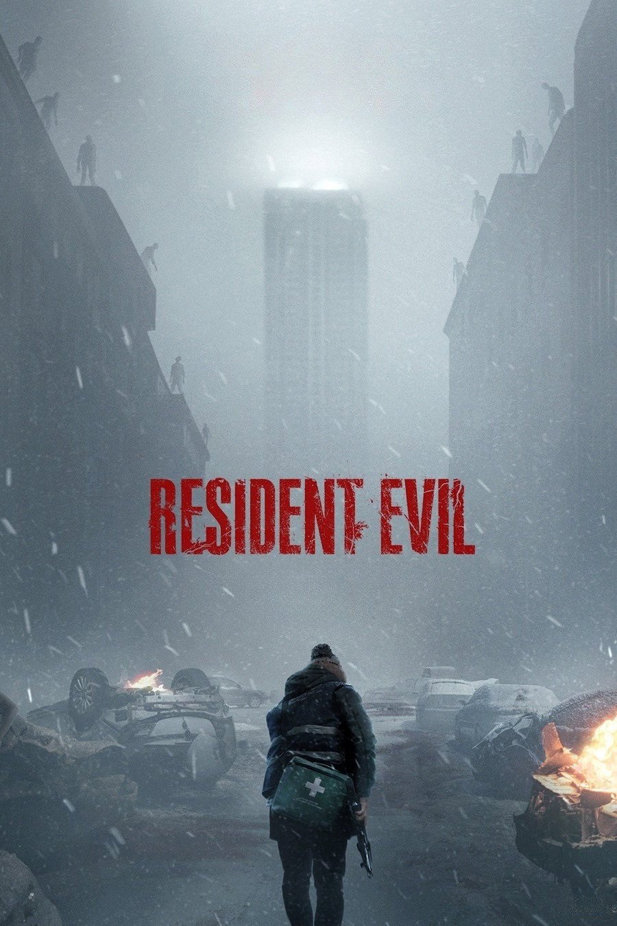 Capa do filme Resident Evil (2006)