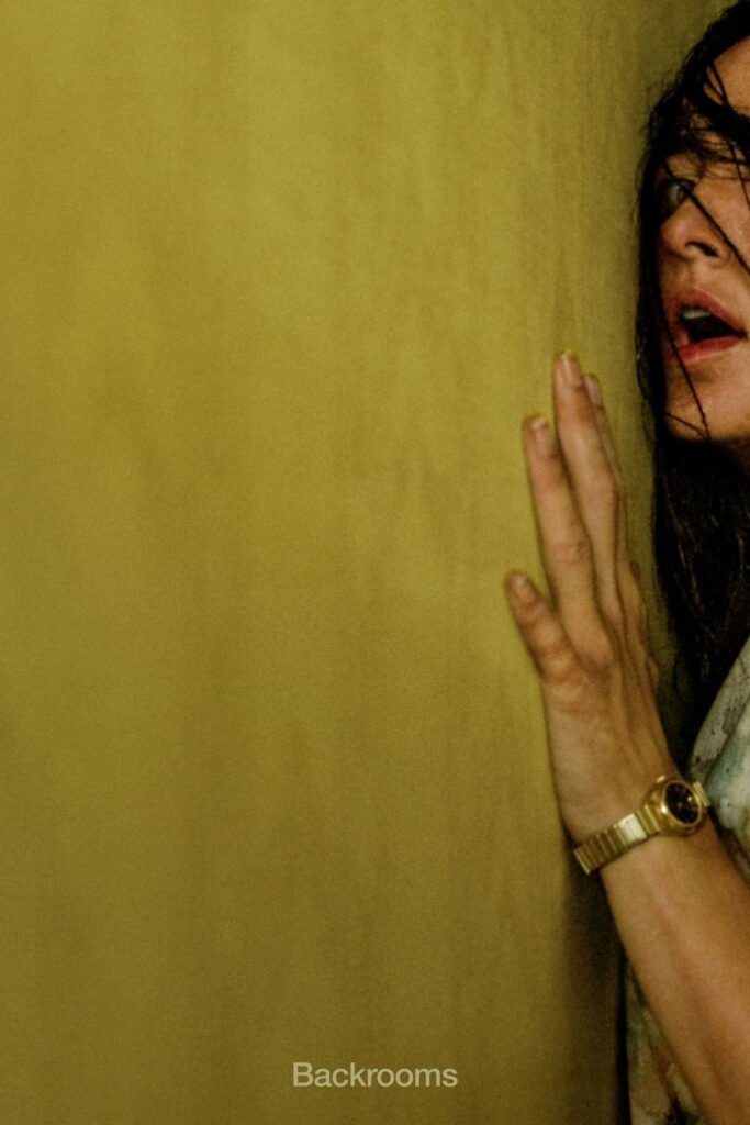 Poster do filme Backrooms