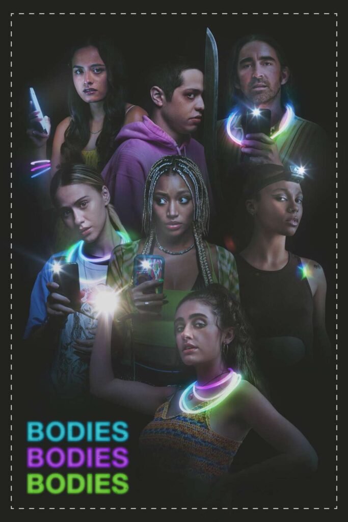 Poster do filme Bodies Bodies Bodies
